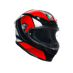 Kask Motocyklowy AGV K6 S Hyphen Czerwony